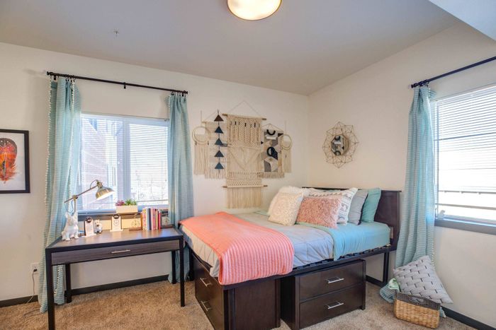 Model Unit Bedroom