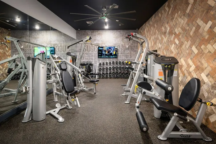 fitness center