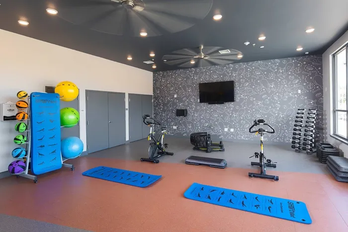 fitness center