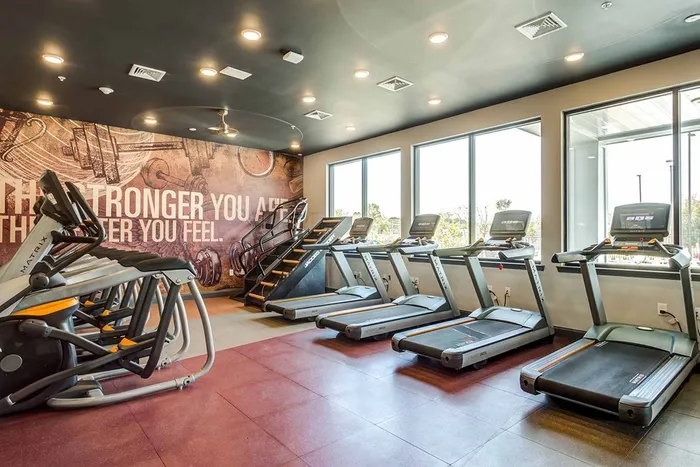 fitness center