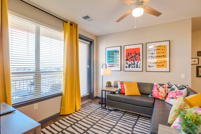 Model Unit Living Room