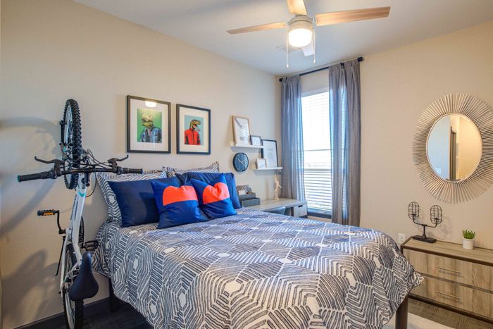 Model Unit Bedroom
