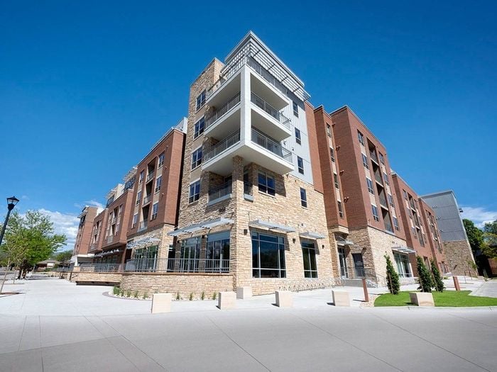 Building Exterior