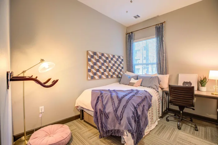Model Unit Bedroom