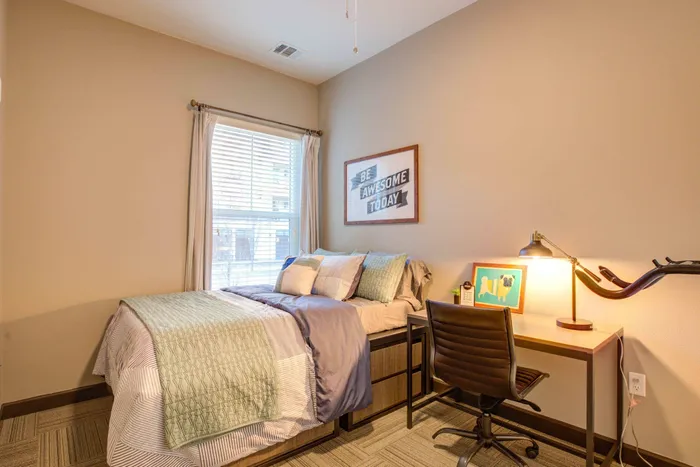 Model Unit Bedroom