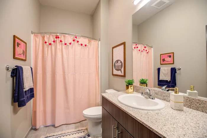 Model Unit Bathroom