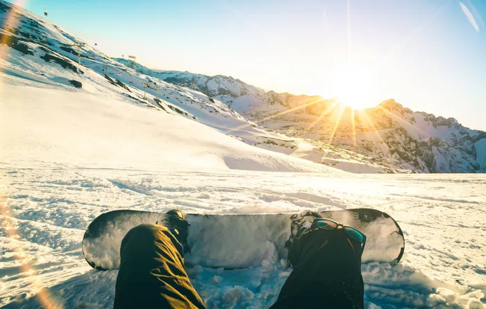 Snowboarding