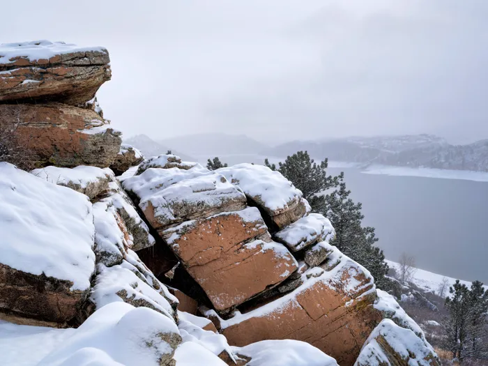 Snow in Fort Collins