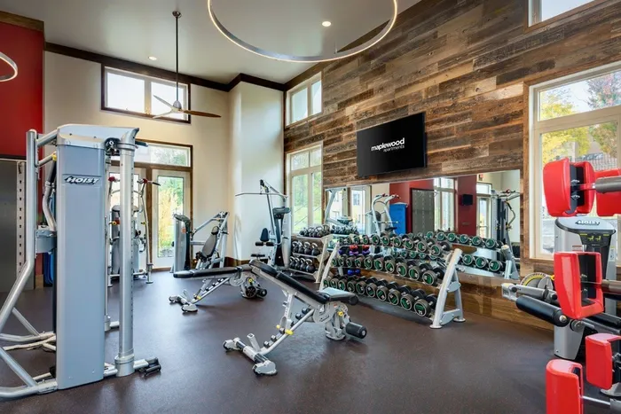 fitness center