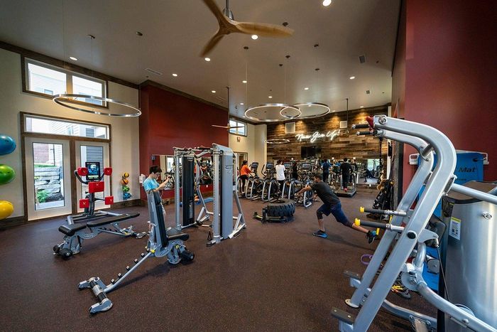 fitness center