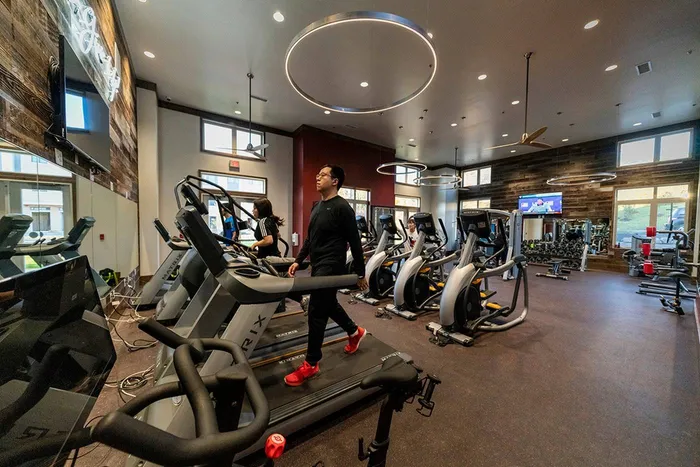 fitness center
