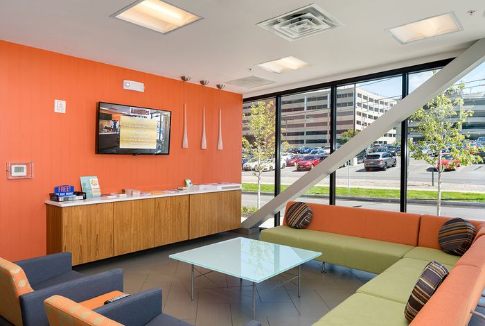 Resident TV Lounge