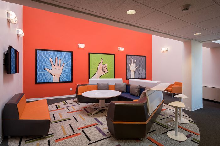 Resident TV Lounge 1