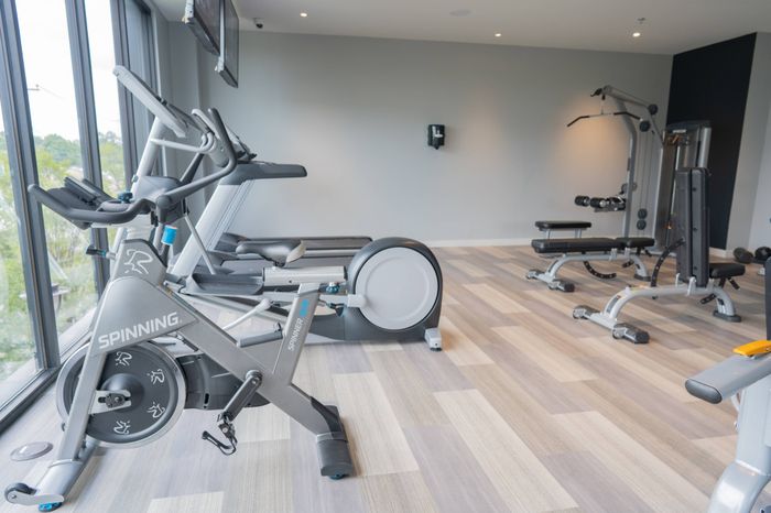 Fitness Center bikes