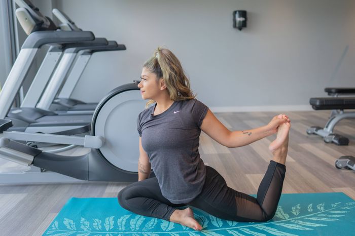 Yoga resident