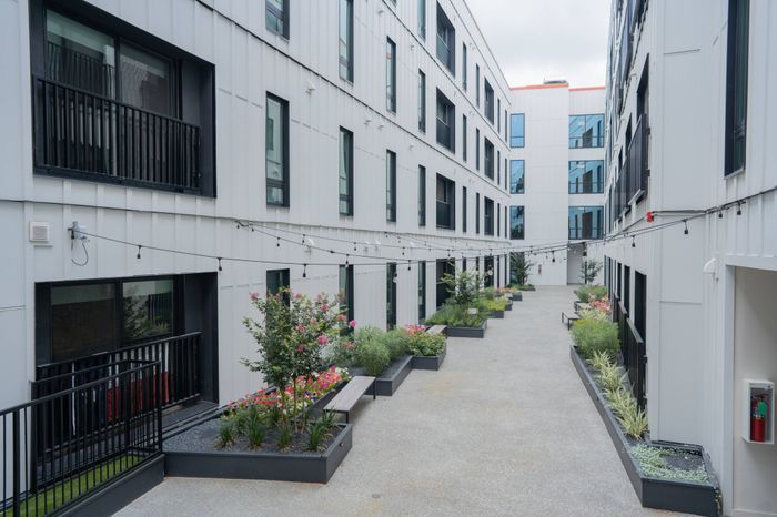 Courtyard