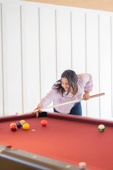 Playing Pool