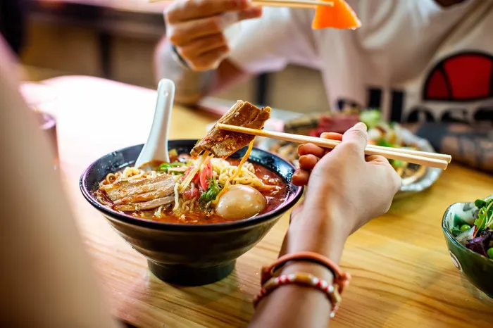 Ramen with Friends