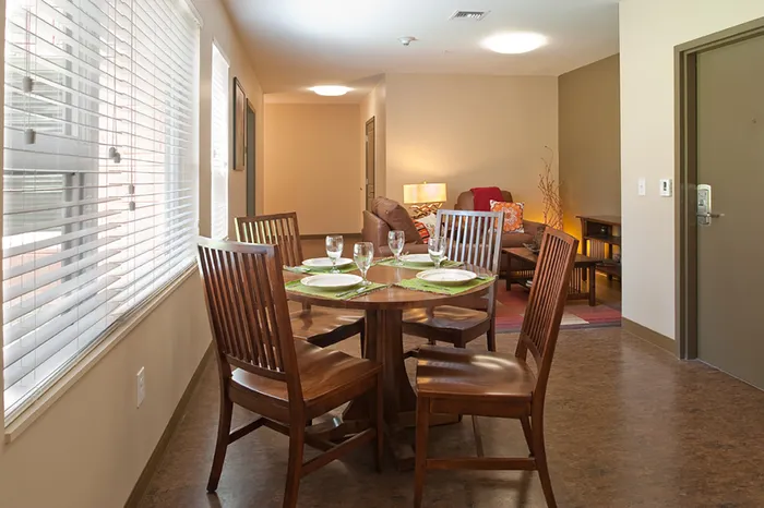 Spacious Dining Room