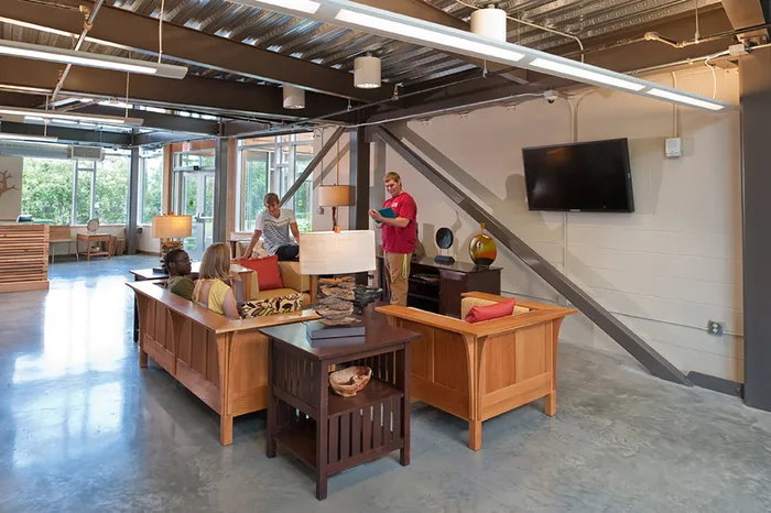 Community TV Lounge