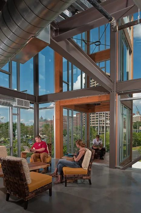 Resident Lounge Area