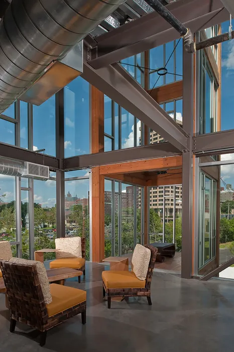 Lounge Area with a Great View