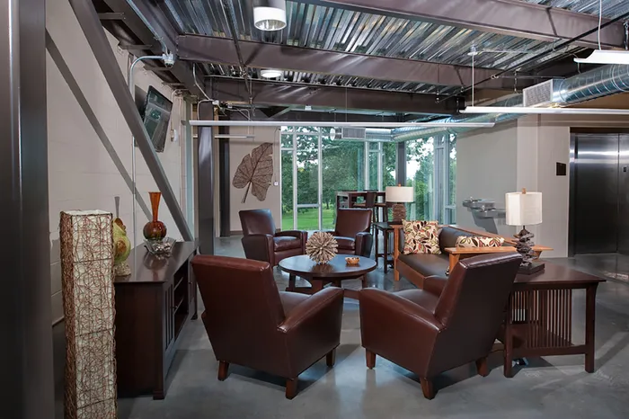 Spacious TV Lounge
