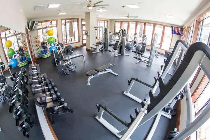 State-of-the-Art Fitness Center