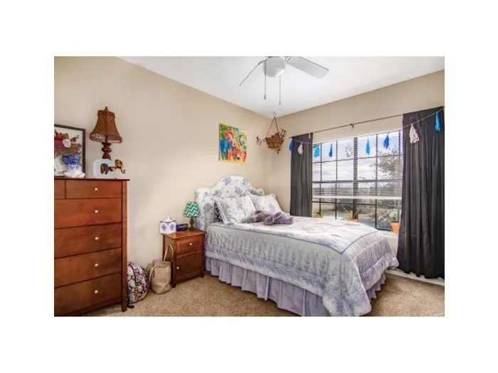 Spacious Bedroom
