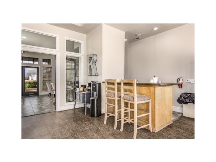 Spacious Resident Clubhouse