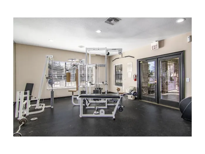 State of the art fitness center