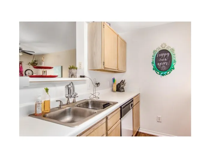 Spacious Kitchen