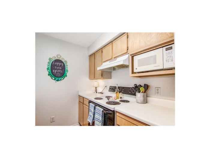 Spacious Kitchen