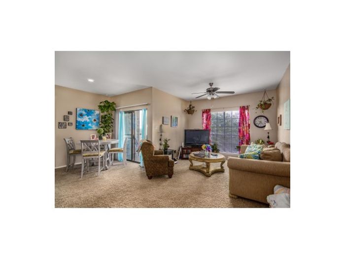 Spacious Living Room