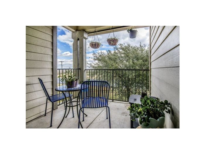 Spacious Apartment Balcony