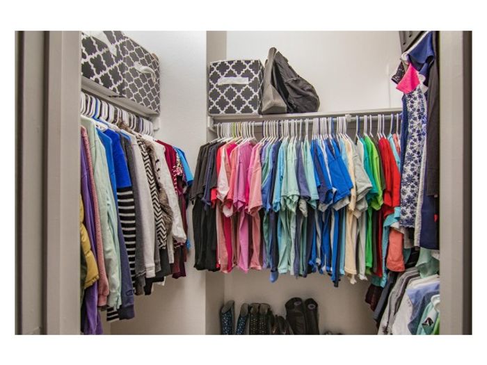 Large Walk-in closet