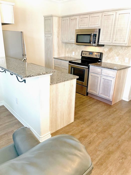 Inside look at our B1 2x2 floor plan