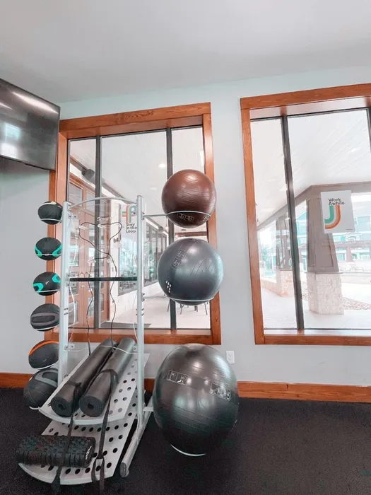 Updated Gym Rack