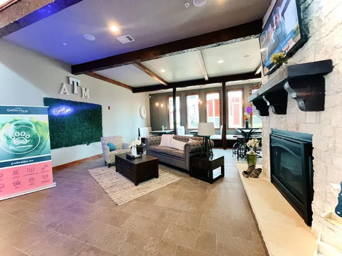 Sitting Area in Clubhouse