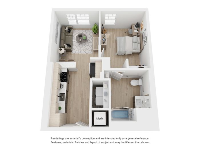 One Bedroom A