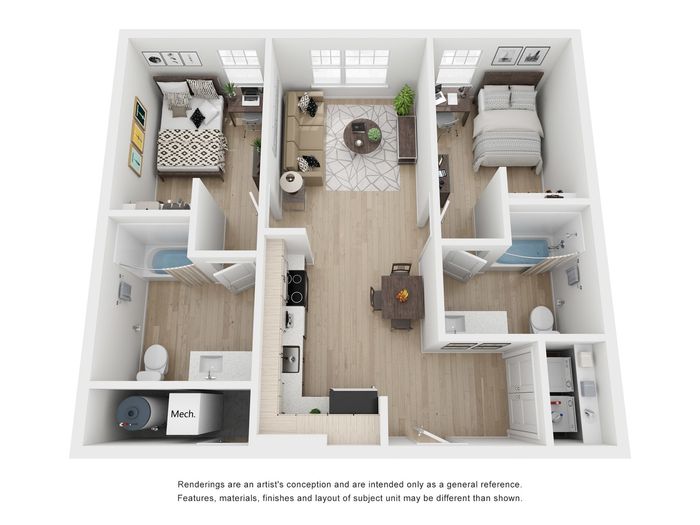 Two Bedroom A