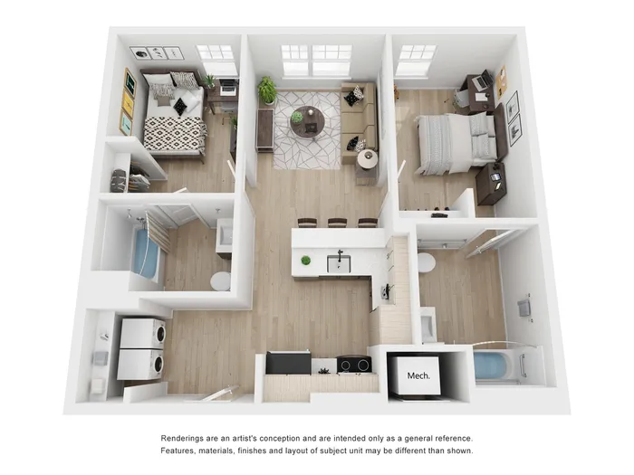 Two Bedroom B