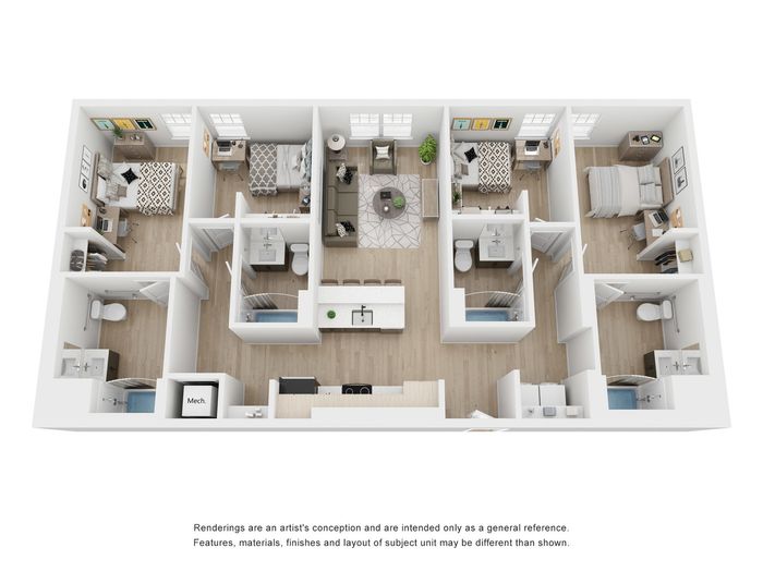 Four Bedroom B