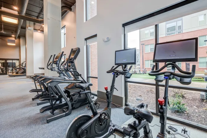 fitness center