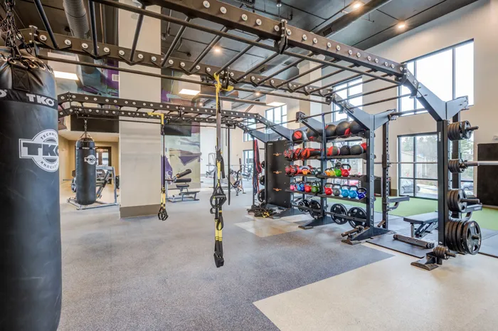 fitness center