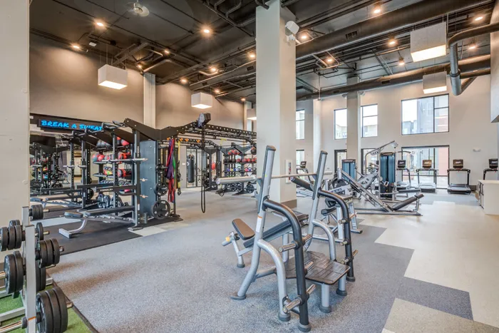 fitness center