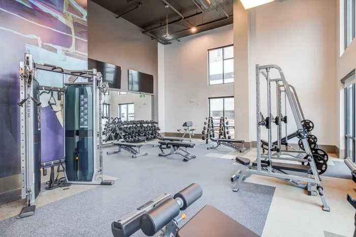 fitness center