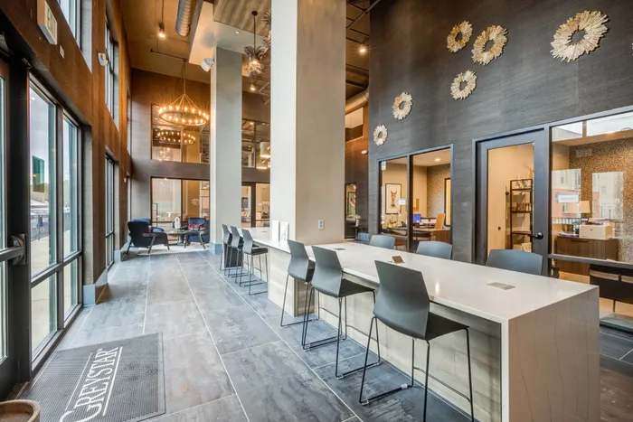 leasing office