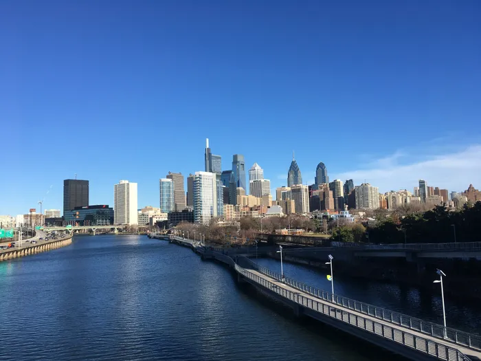 downtown Philadelphia