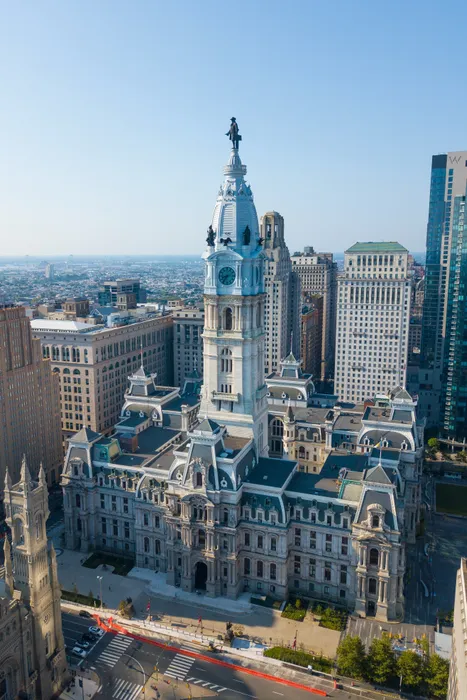 downtown Philadelphia